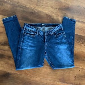 Silver Jeans Suki Super Skinny